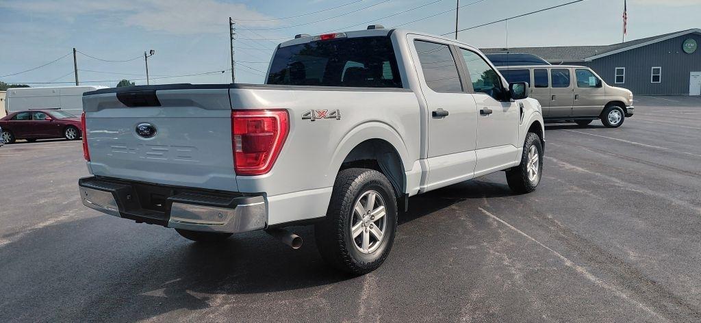 Ford F-150 XL SuperCrew 6.5-ft. Bed 4WD 2021