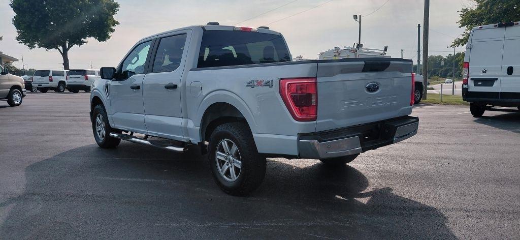 Ford F-150 XL SuperCrew 6.5-ft. Bed 4WD 2021