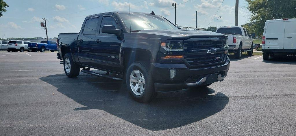 2017 Chevrolet Silverado 1500 LT Crew Cab 4WD