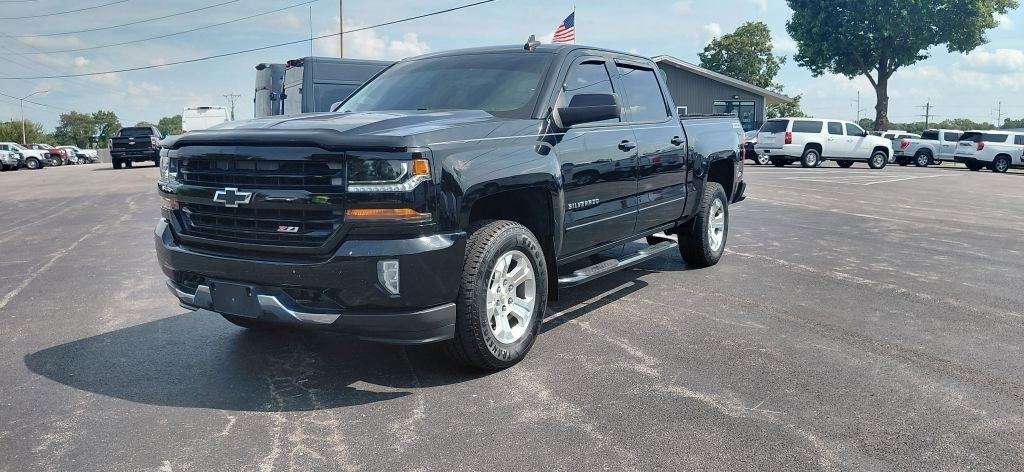 Chevrolet Silverado 1500 LT Crew Cab 4WD 2017