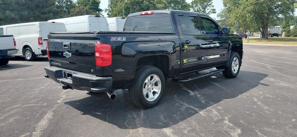 Chevrolet Silverado 1500 LT Crew Cab 4WD 2017