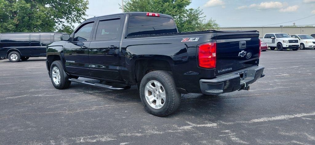 Chevrolet Silverado 1500 LT Crew Cab 4WD 2017