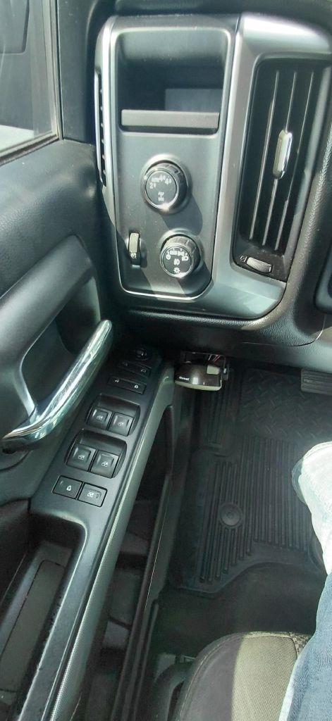 Chevrolet Silverado 1500 LT Crew Cab 4WD 2017