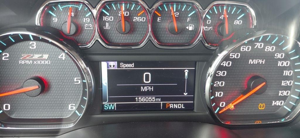 Chevrolet Silverado 1500 LT Crew Cab 4WD 2017