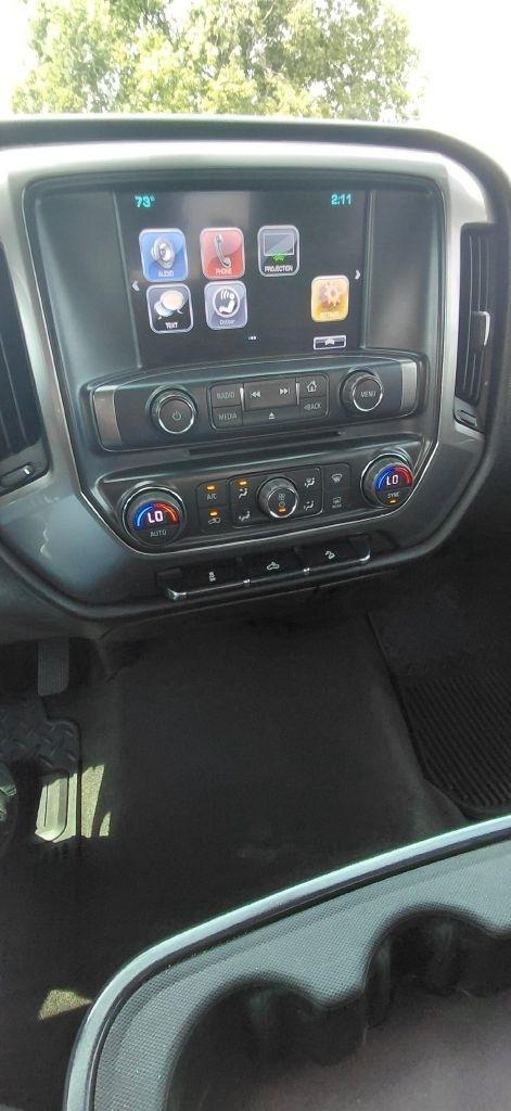 Chevrolet Silverado 1500 LT Crew Cab 4WD 2017