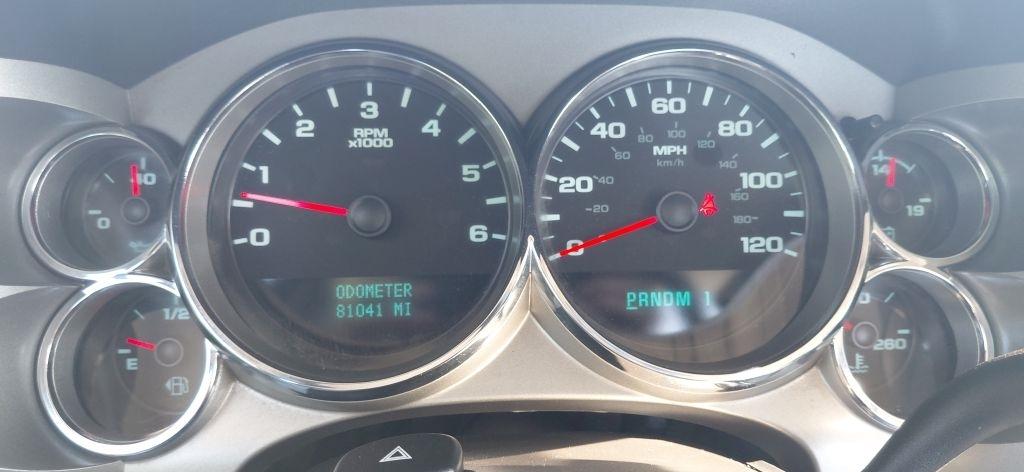 GMC Sierra 2500HD Work Truck Long Box 4WD 2013