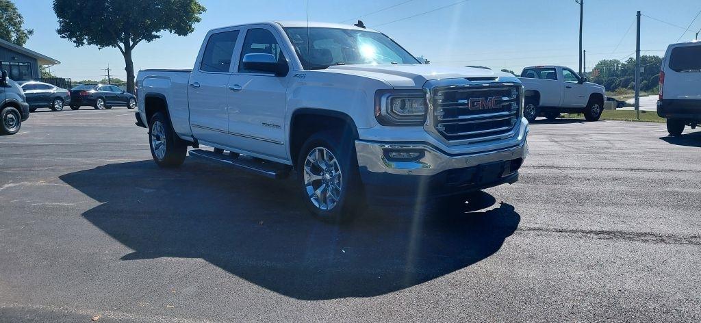 GMC Sierra 1500 SLT Crew Cab Short Box 4WD 2017
