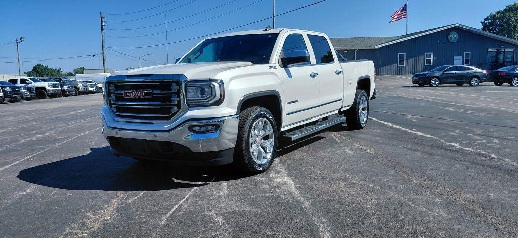 GMC Sierra 1500 SLT Crew Cab Short Box 4WD 2017