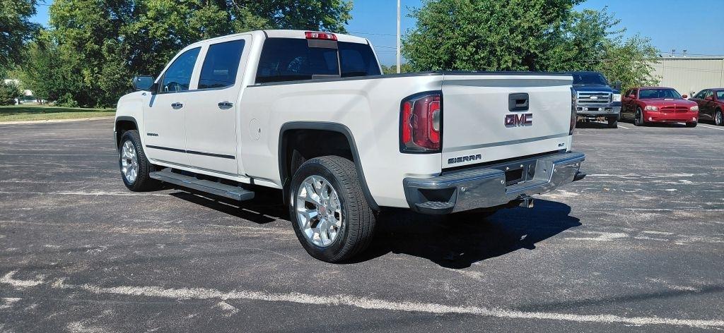 GMC Sierra 1500 SLT Crew Cab Short Box 4WD 2017