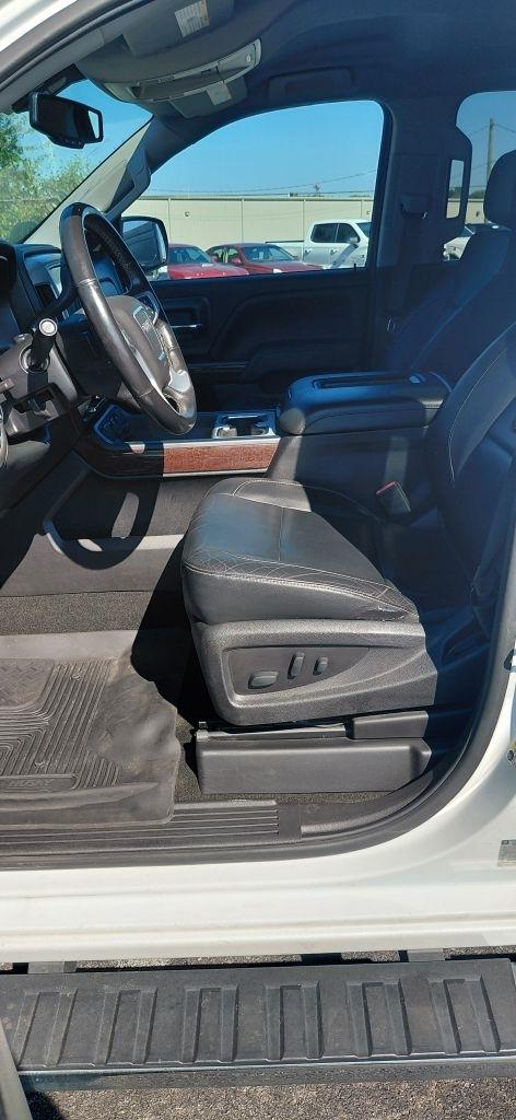 GMC Sierra 1500 SLT Crew Cab Short Box 4WD 2017
