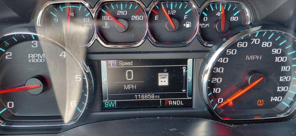 GMC Sierra 1500 SLT Crew Cab Short Box 4WD 2017