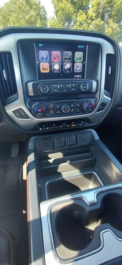 GMC Sierra 1500 SLT Crew Cab Short Box 4WD 2017