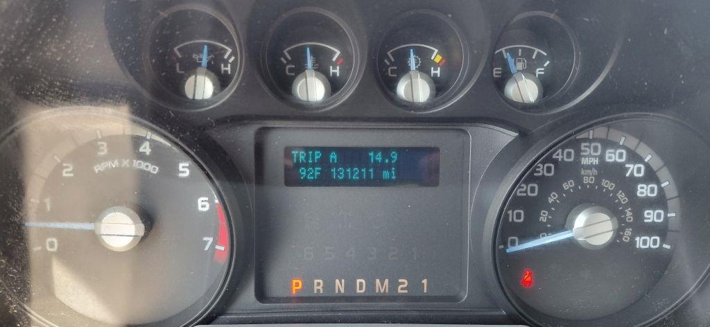 Ford F-250 SD XL SuperCab 4WD 2011