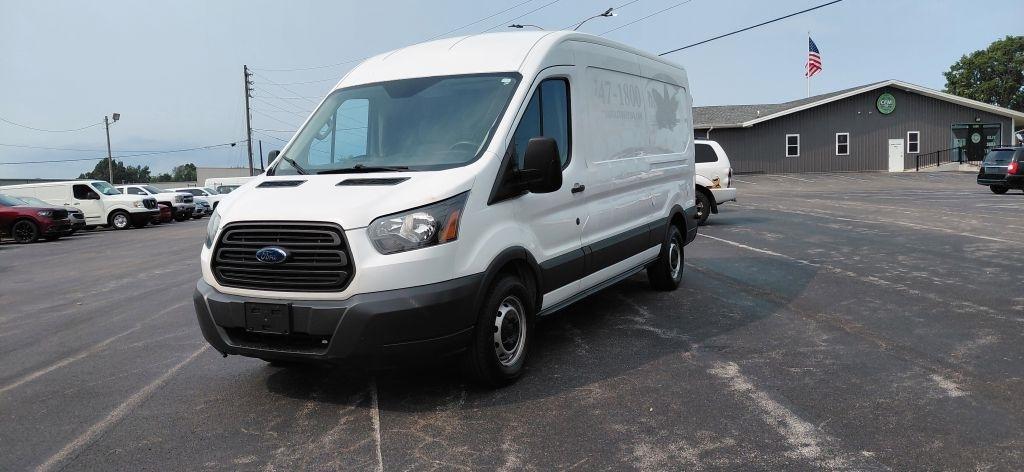 Ford Transit 350 Van Med. Roof w/Sliding Pass. 148-in. WB 2018