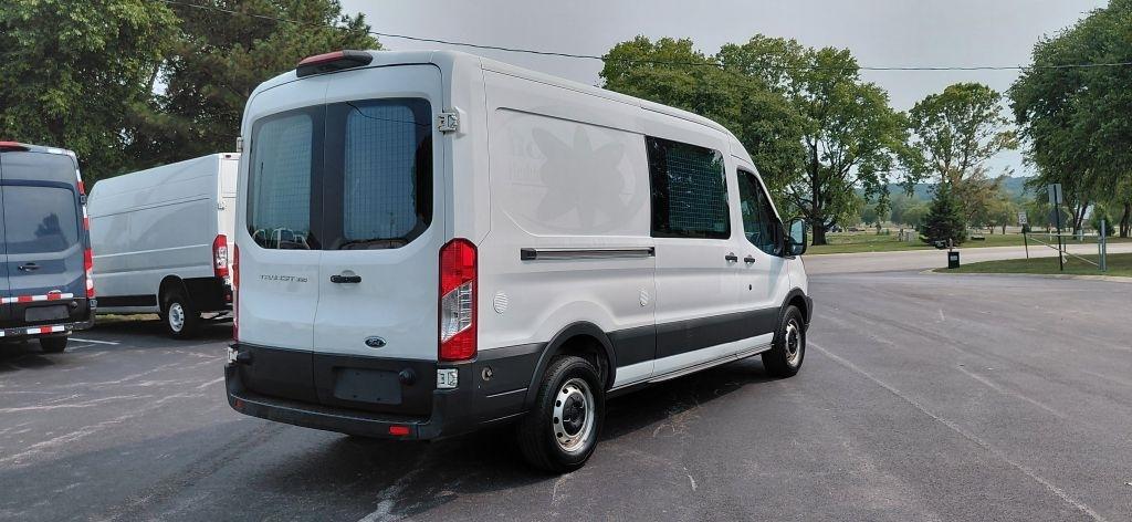 Ford Transit 350 Van Med. Roof w/Sliding Pass. 148-in. WB 2018