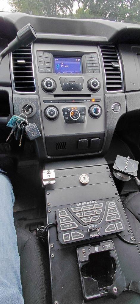 Ford Taurus Police AWD 2019