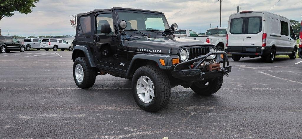 2004 Jeep Wrangler Rubicon