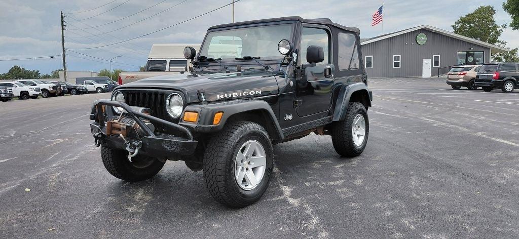 Jeep Wrangler Rubicon 2004