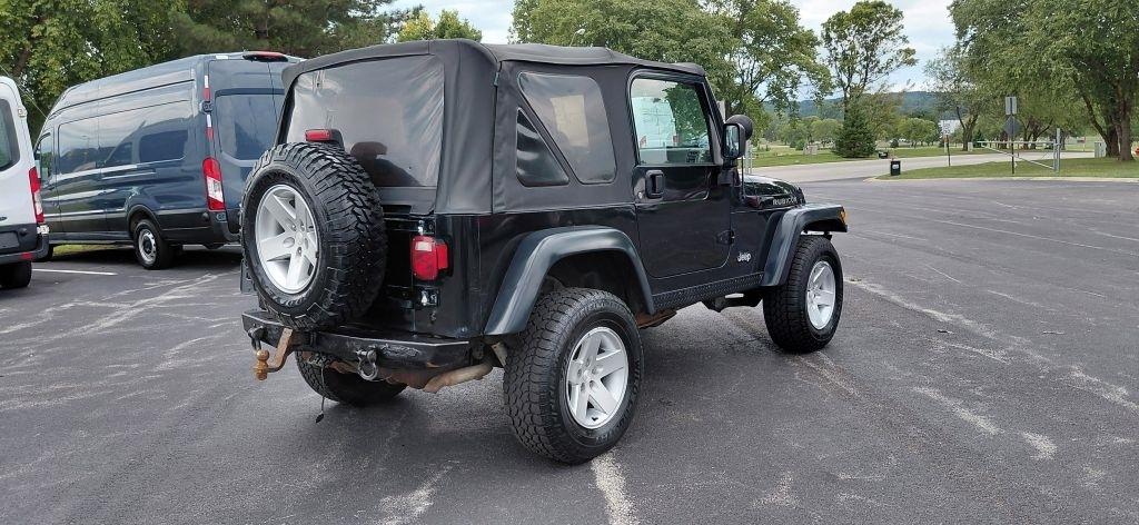 Jeep Wrangler Rubicon 2004