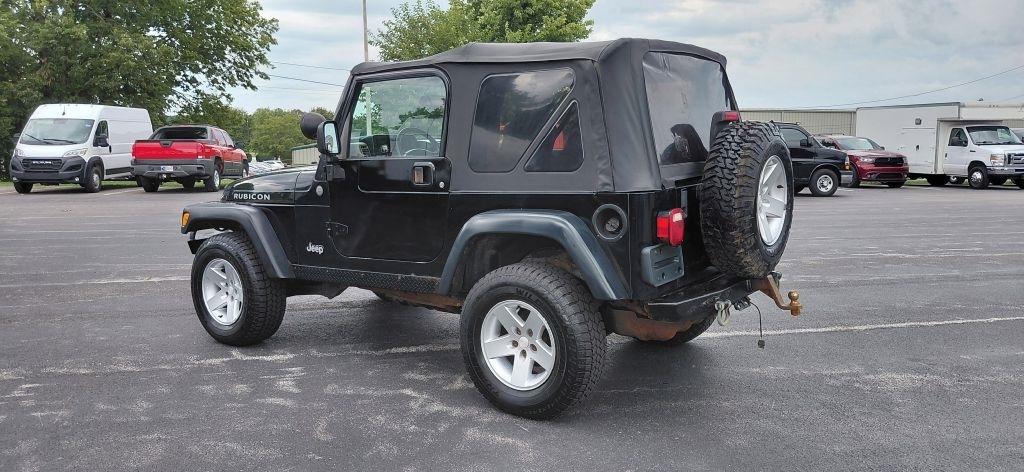 Jeep Wrangler Rubicon 2004