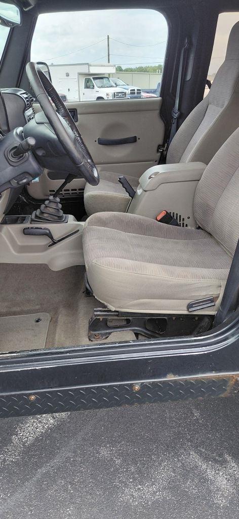 Jeep Wrangler Rubicon 2004