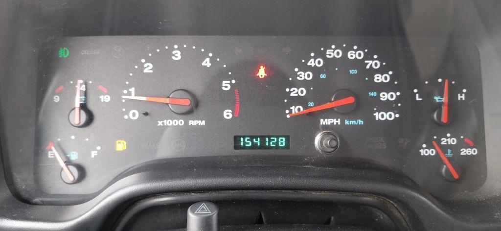 Jeep Wrangler Rubicon 2004