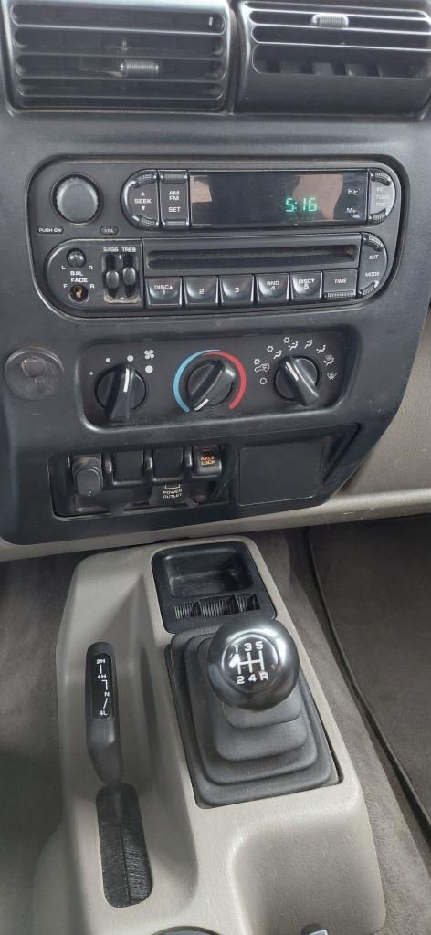Jeep Wrangler Rubicon 2004