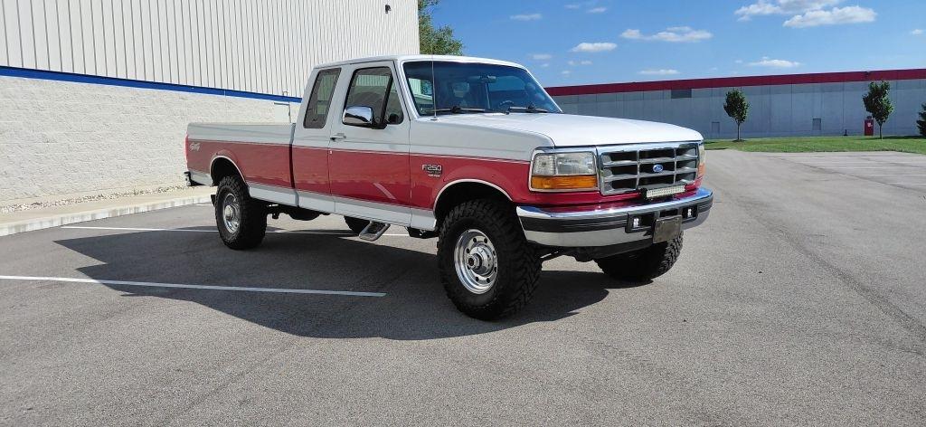 Ford F-250 LD SuperCab 4WD 1997