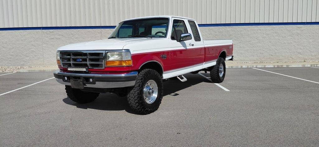 Ford F-250 LD SuperCab 4WD 1997