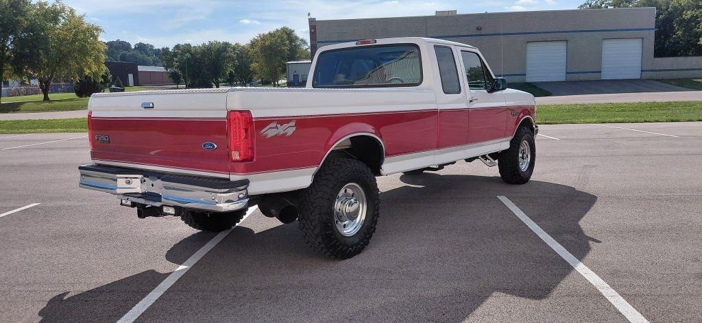 Ford F-250 LD SuperCab 4WD 1997
