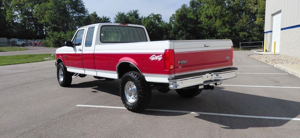 Ford F-250 LD SuperCab 4WD 1997