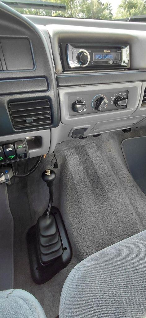 Ford F-250 LD SuperCab 4WD 1997