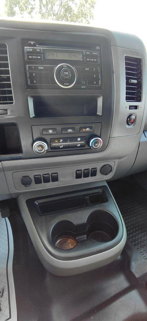 Nissan NV Cargo 1500 S 2016