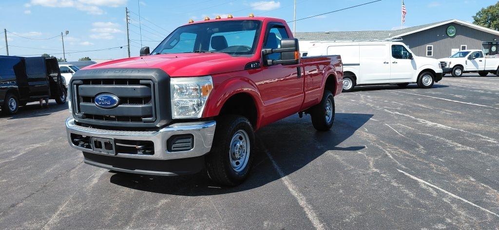 Ford F-250 SD XL 4WD 2014