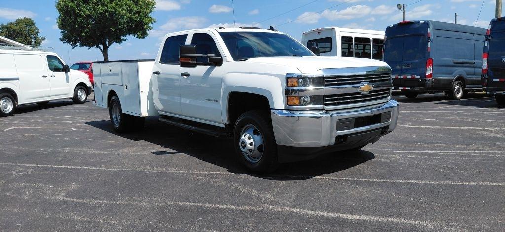 Chevrolet Silverado 3500HD Work Truck Crew Cab 2WD 2018