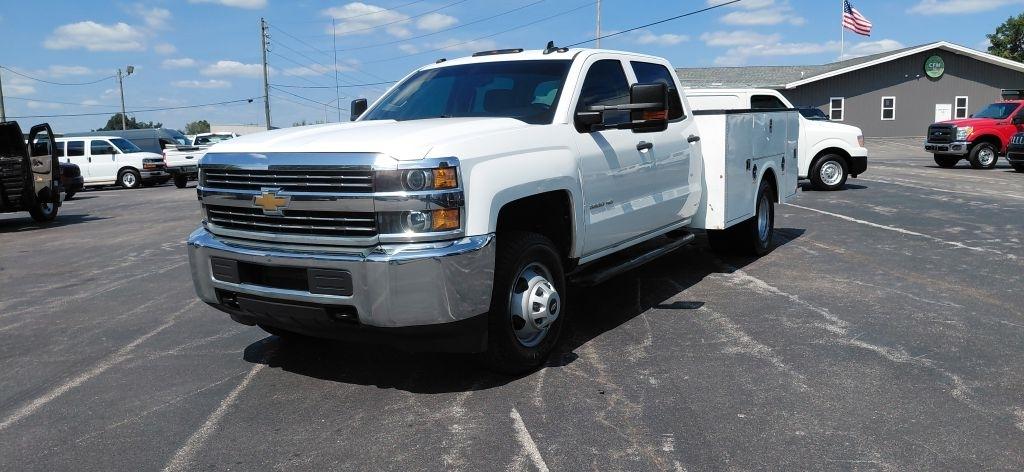 Chevrolet Silverado 3500HD Work Truck Crew Cab 2WD 2018