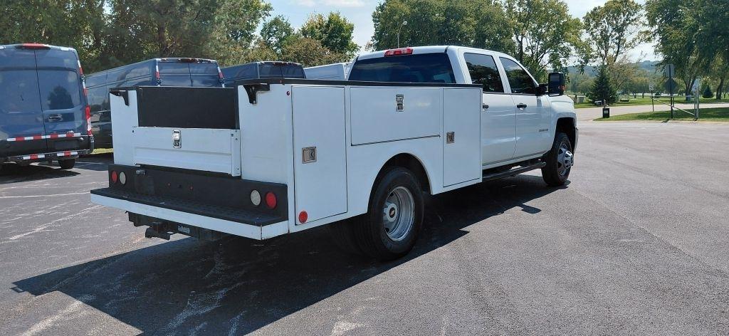 Chevrolet Silverado 3500HD Work Truck Crew Cab 2WD 2018