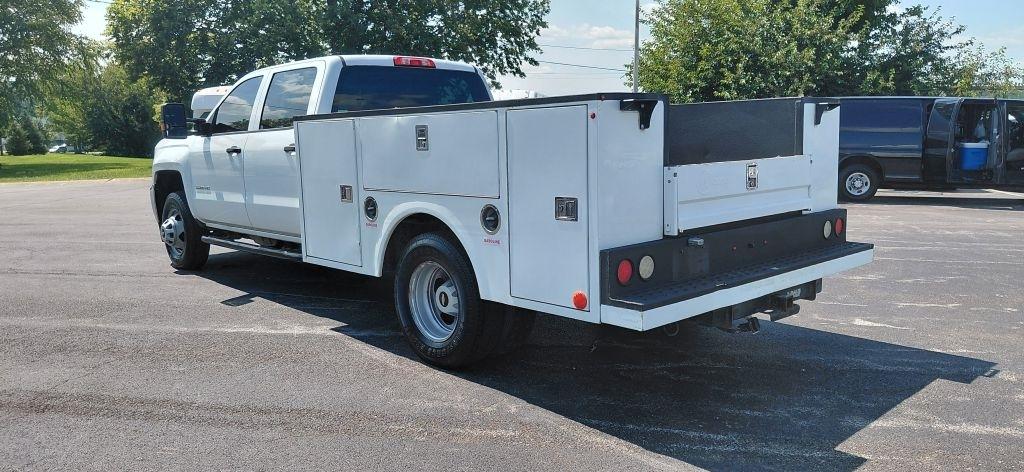 Chevrolet Silverado 3500HD Work Truck Crew Cab 2WD 2018