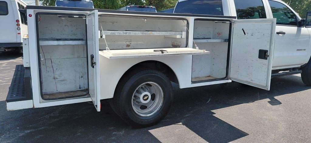 Chevrolet Silverado 3500HD Work Truck Crew Cab 2WD 2018