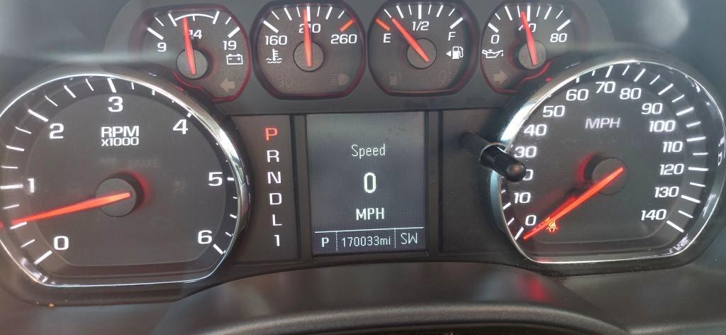 Chevrolet Silverado 3500HD Work Truck Crew Cab 2WD 2018