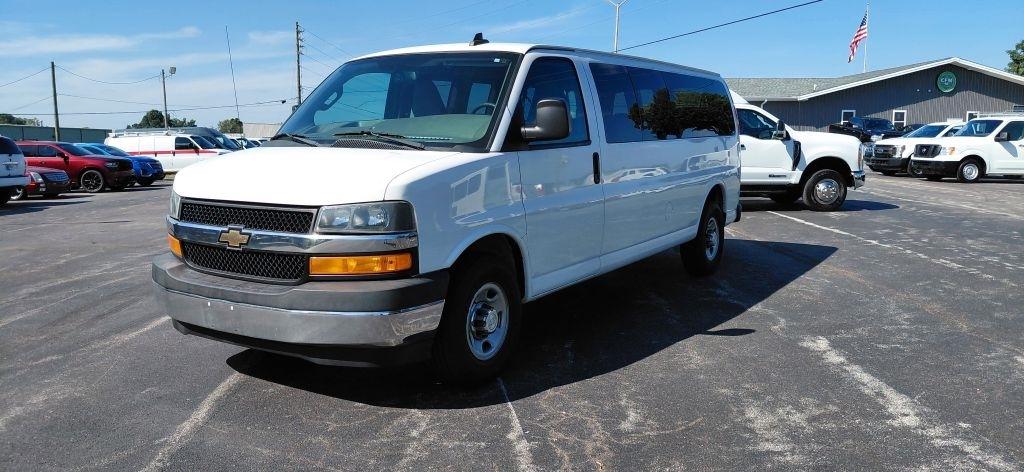 Chevrolet Express LT 3500 Extended 2018