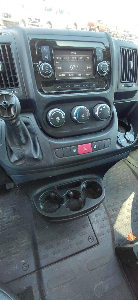 RAM Promaster 2500 High Roof Tradesman 159-in. WB 2019