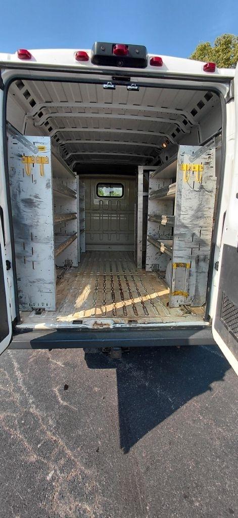 RAM Promaster 3500 High Roof Tradesman 159-in. WB 2016