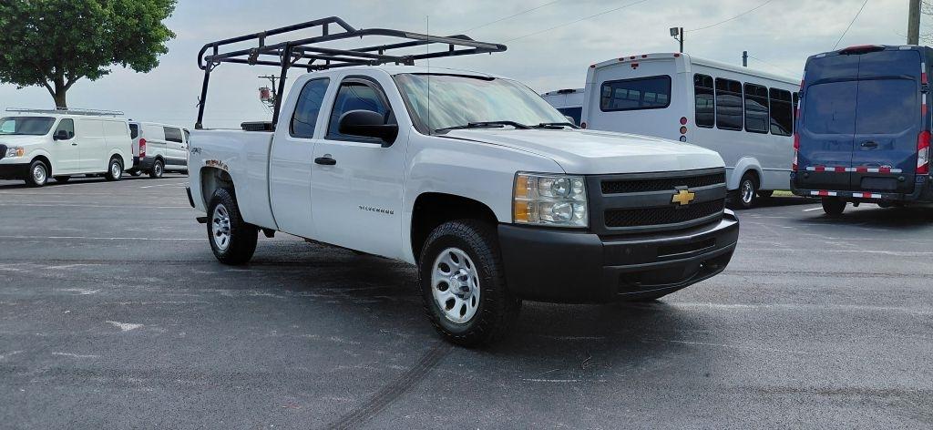 Chevrolet Silverado 1500 Work Truck Ext. Cab 4WD 2011