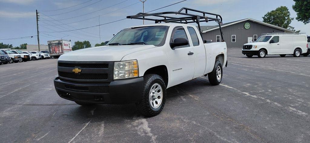 Chevrolet Silverado 1500 Work Truck Ext. Cab 4WD 2011