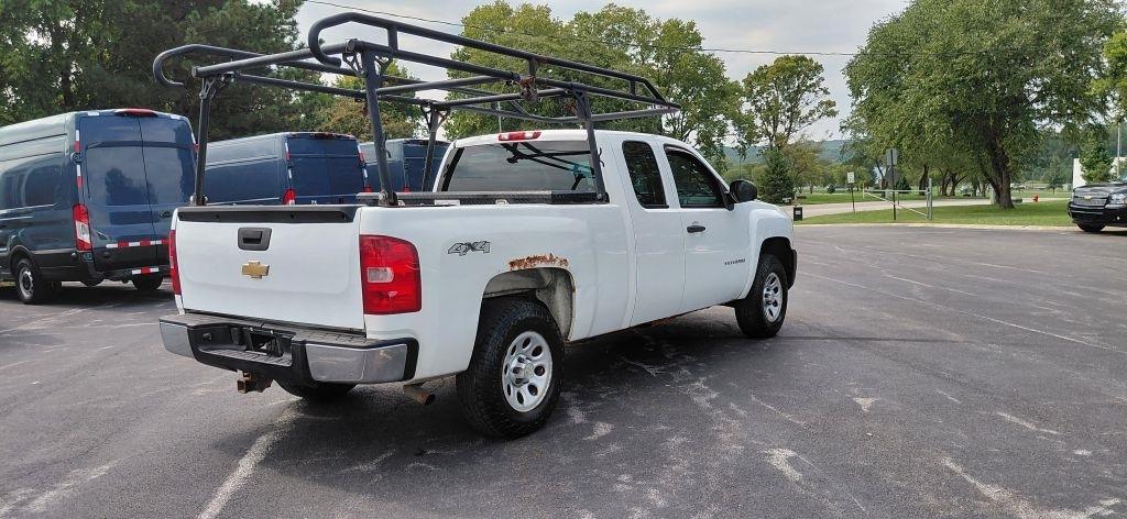 Chevrolet Silverado 1500 Work Truck Ext. Cab 4WD 2011