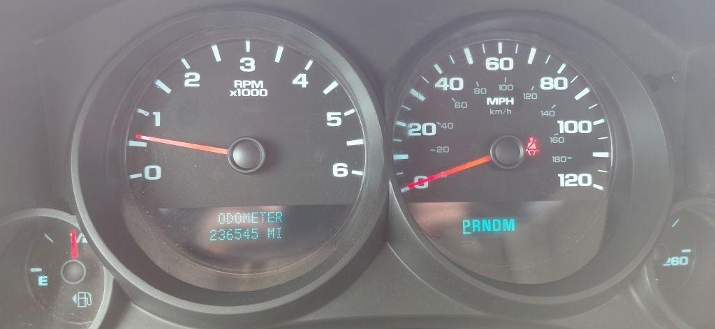 Chevrolet Silverado 1500 Work Truck Ext. Cab 4WD 2011
