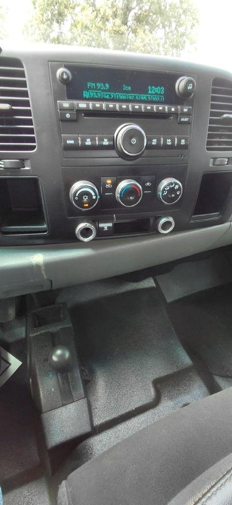 Chevrolet Silverado 1500 Work Truck Ext. Cab 4WD 2011