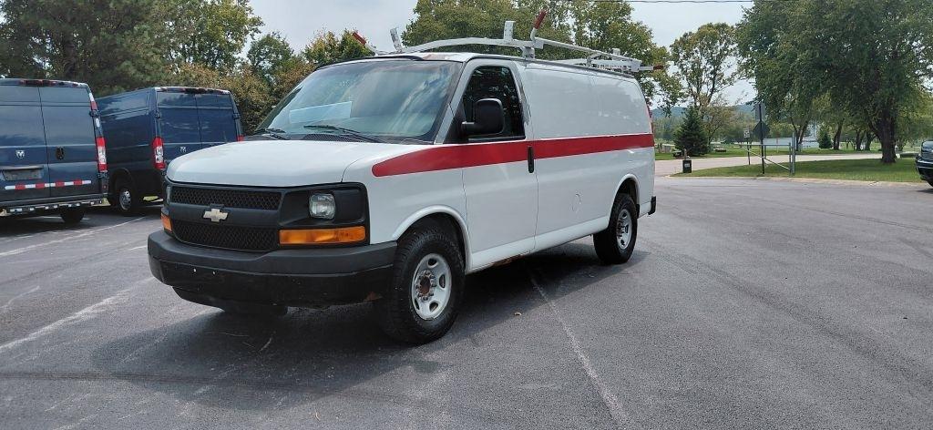 Chevrolet Express 2500 Cargo 2009