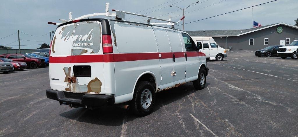 Chevrolet Express 2500 Cargo 2009